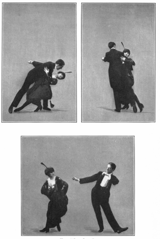 Image not available: The “One-Step”

The Kitchen Sink; position of couple (1, 2)

The “Brazilian Maxixe”

Characteristic position of advanced foot (3)

To face page 283

