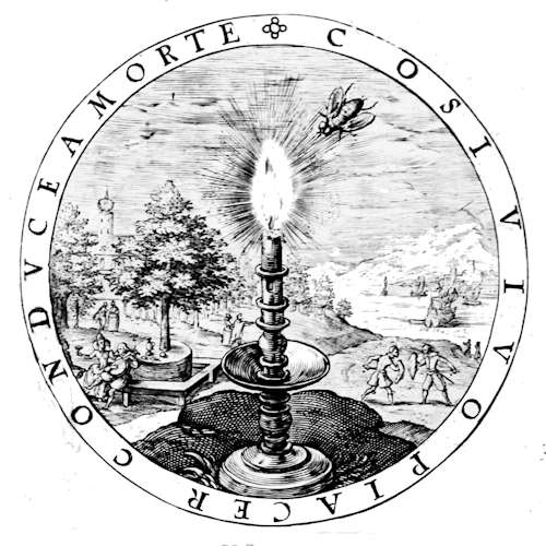 Emblem Viribus iungenda Sapientia, George Wither, A Collection of