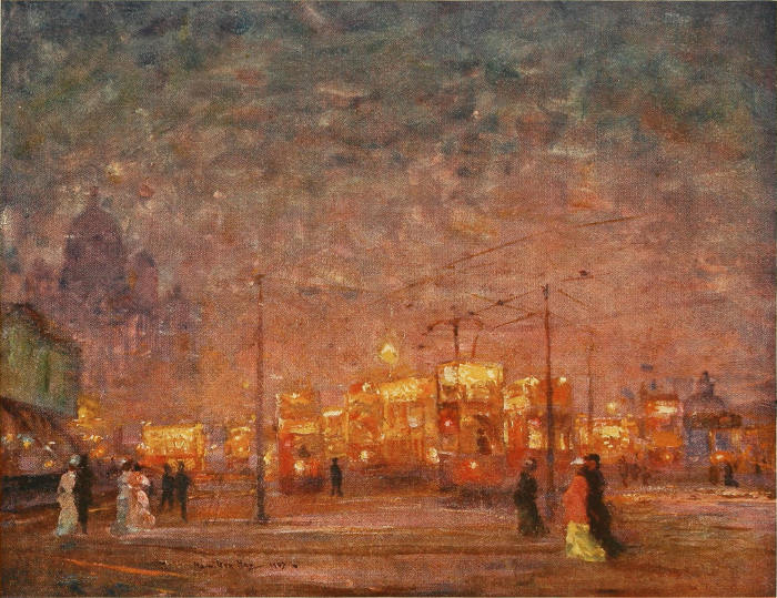 Electric Car Terminus&mdash;pier Head