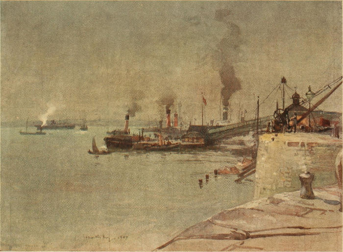 The Landing Stage&mdash;South End