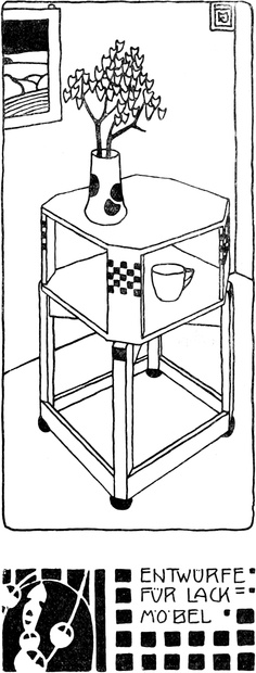 Entw�rfe f�r Lackm�bel