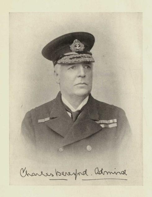 The Project Gutenberg E-text of The Memoirs of Admiral Lord Beresford, by  Lord Charles Beresford