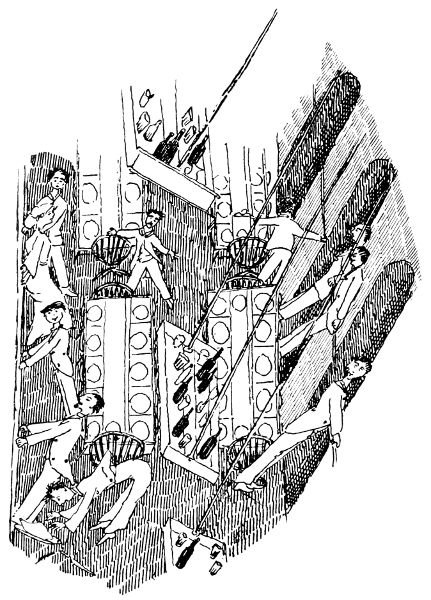 Down in the Saloon Boys&mdash;Bay of Biscay Oh!