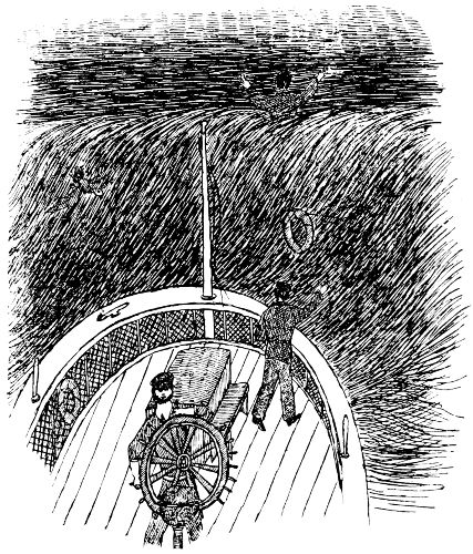 Man Overboard&mdash;Bay of Biscay.