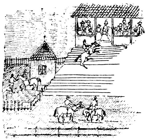 Russian Consul Going for the Grand Stand&mdash;Shanghai.