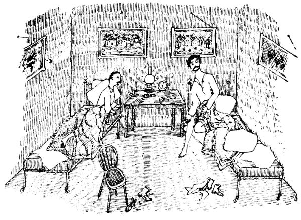 Oh Lie Down P.&mdash;&mdash; It's All Right.