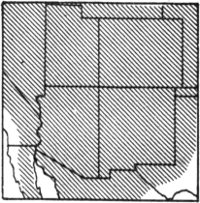 Habitat map