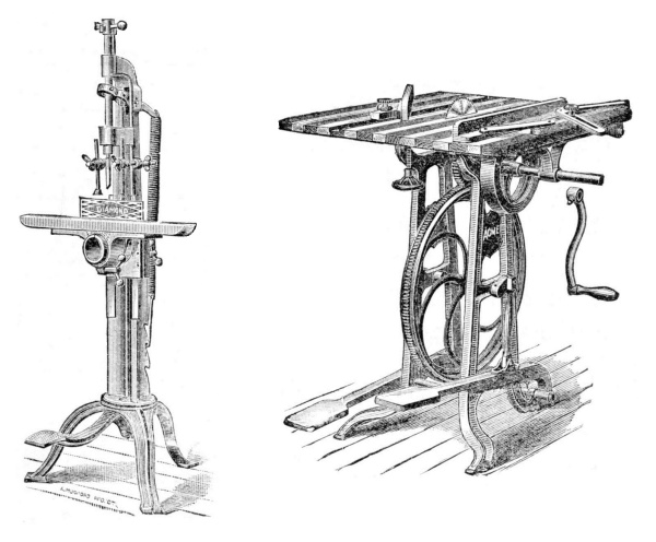 mortiser and circular saw