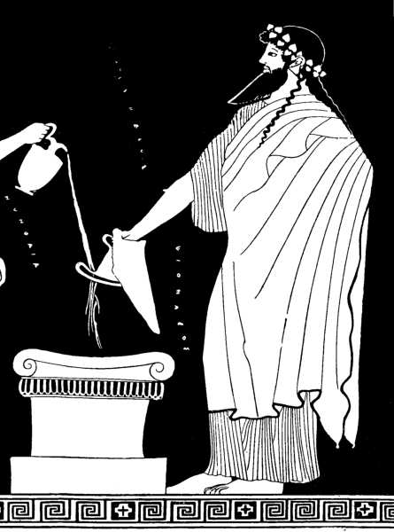 Illustration: Vase-painting—British Museum