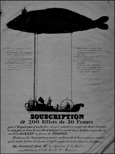 Proposed Dirigible