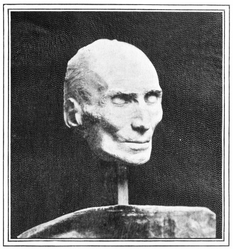 Image unavailable: DEATH MASK OF JAMES MONROE