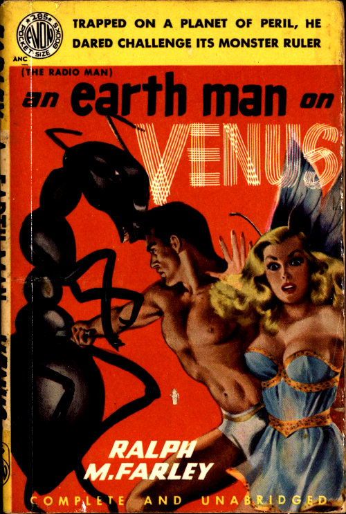 The Radio Man—An Earthman on Venus