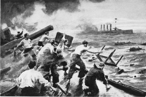 Image unavailable: [To face p. 168.


“THE MEN WERE TOLD TO LAY HANDS ON ANYTHING THAT WOULD FLOAT” (p.
172).