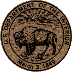 U. S. Department of the Interior, March 3, 1849