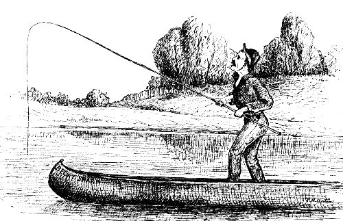 The Project Gutenberg eBook of Canoeing in Kanuckia or Haps and