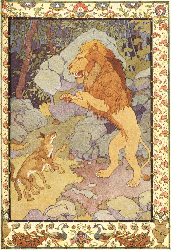 &ldquo;What do you mean?&rdquo; growled the great Singh Rajah.... &ldquo;I am the king of this jungle.&rdquo;