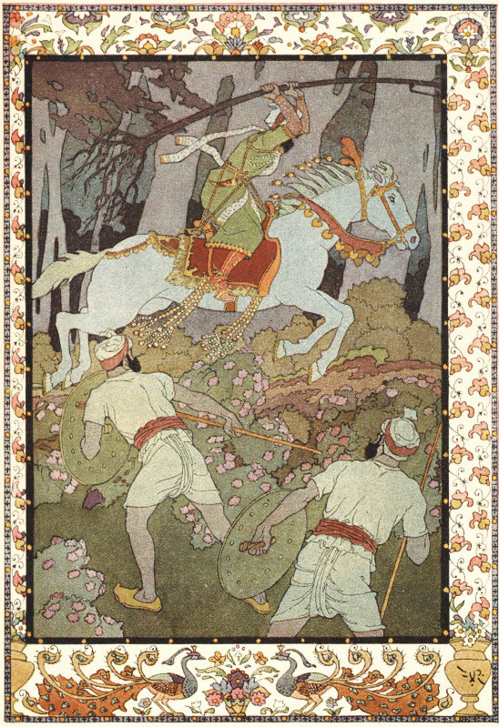 &ldquo;Look, look!&rdquo; they cried in terror.... &ldquo;Here comes a man of gigantic stature, riding on a mighty horse.&rdquo;