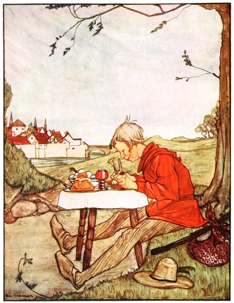 The Project Gutenberg eBook of Grimm's Fairy Tales, by Frances Jenkins  Olcott (Editor).