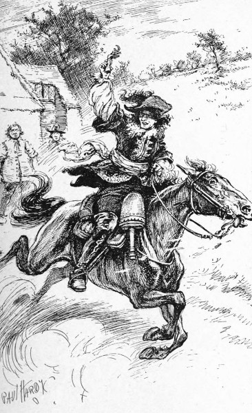 Image of Highwaymen James MacLaine and William Plunkett rob the