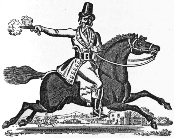 The horse of Dick Turpin, Black Bess, dies of exhaustion after
