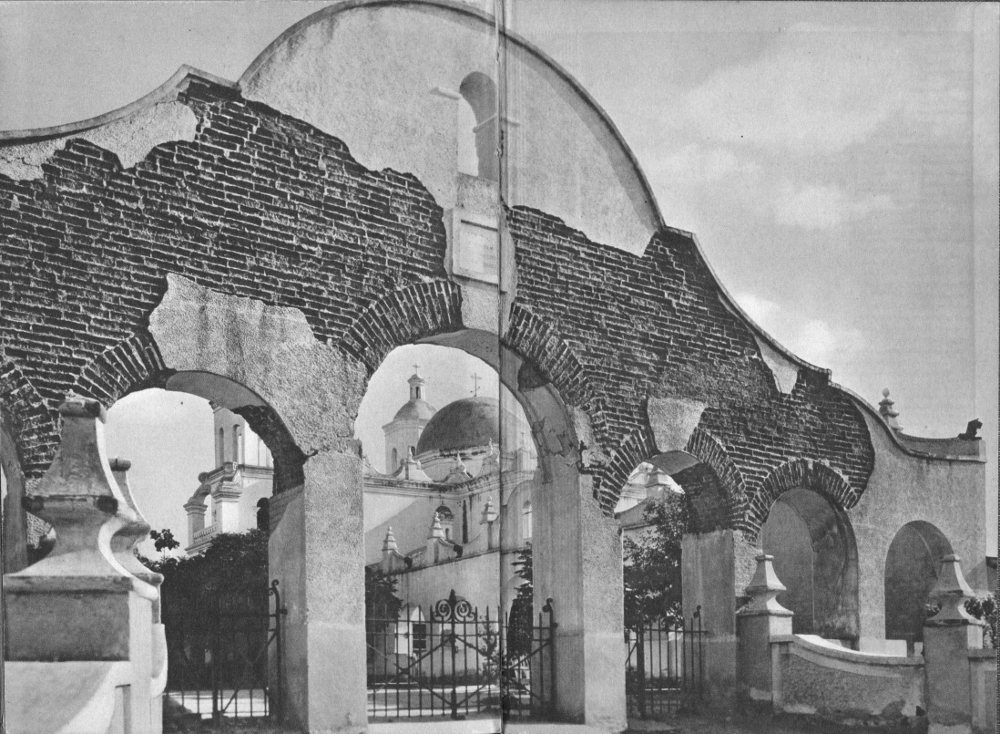 Gates of San Xavier