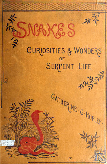 The Project Gutenberg eBook of Snakes, by Catherine Cooper Hopley