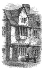 Image unavailable: PICTURESQUE GABLE,
HERTFORD.