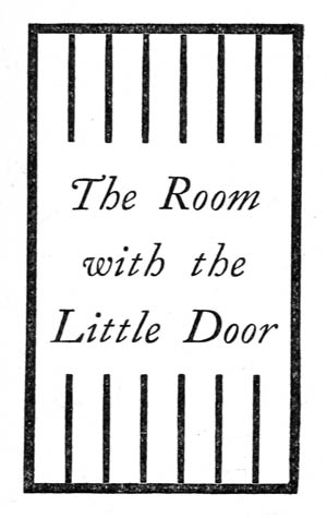 text on illustration of door with bars