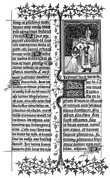 Image unavailable: Page from one of the Harleian Manuscripts.

British Museum.

French, Early 15th Century.