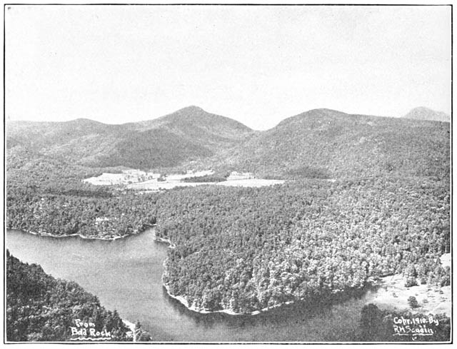 From Bald Rock.