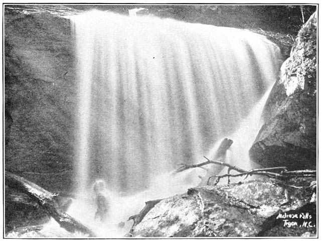 Melrose Falls, Tryon, N. C.