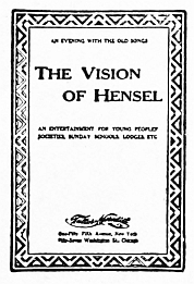 The Vision of Hensel cover