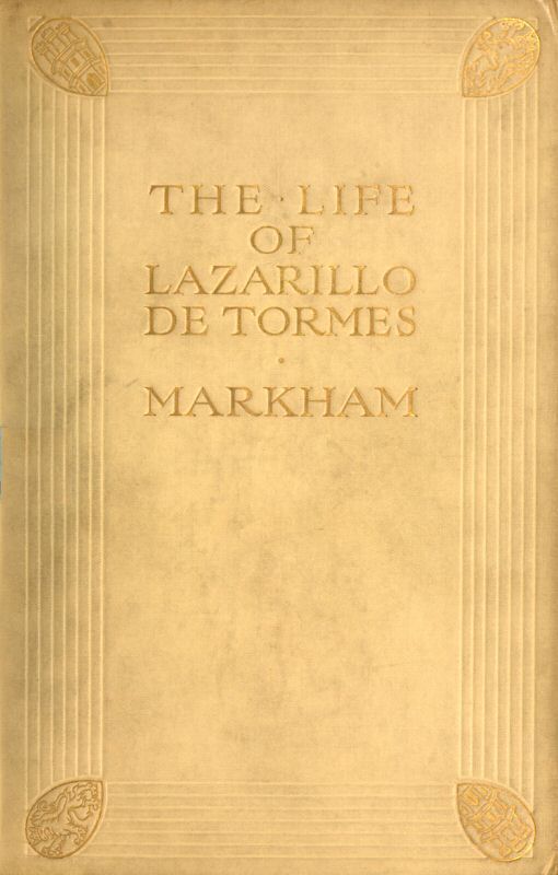 Lazarillo de tormes english pdf