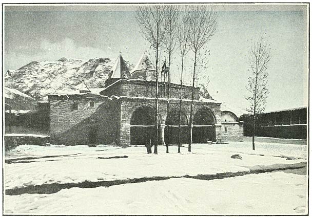 Fig. 136. Monastery of Yedi Kilisa (Varag).