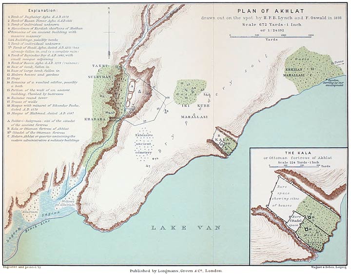 PLAN OF AKHLAT