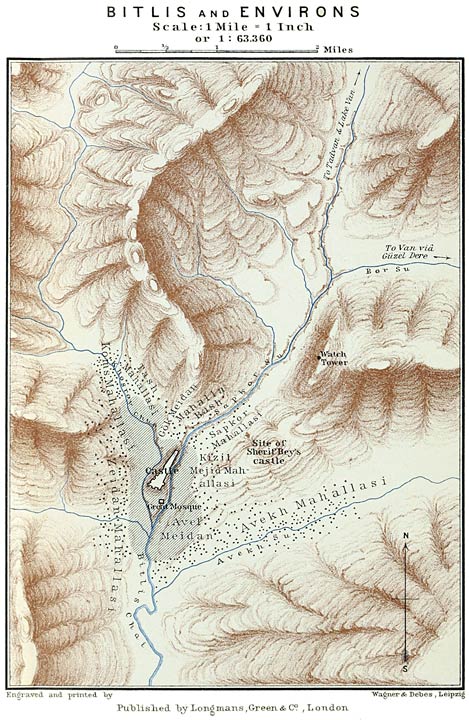 BITLIS AND ENVIRONS