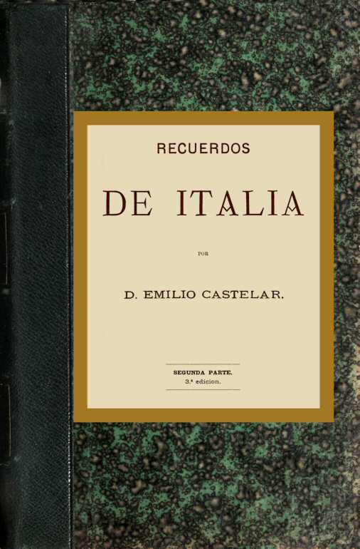 Recuerdos De Italia 2 De 2 By Emilio Castelara Project - 