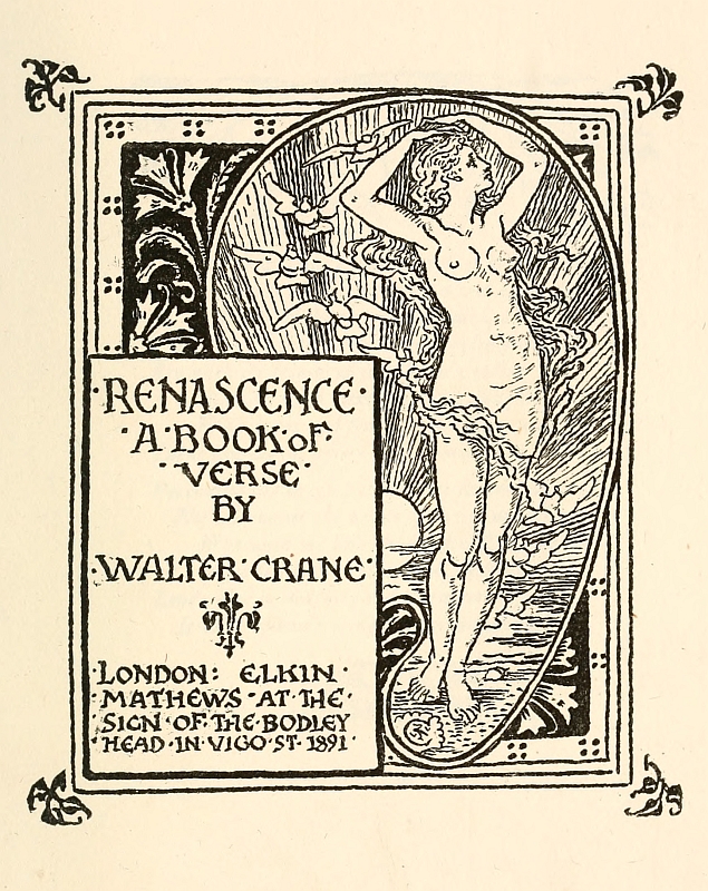 The Forty Thieves (re-issue) by Walter Crane: Fair Soft cover (1900)