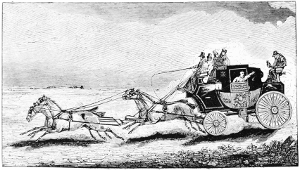 Image unavailable: THE ‘QUICKSILVER’ MAIL:&mdash;‘STOP, COACHMAN, I HAVE LOST MY
HAT AND WIG.’