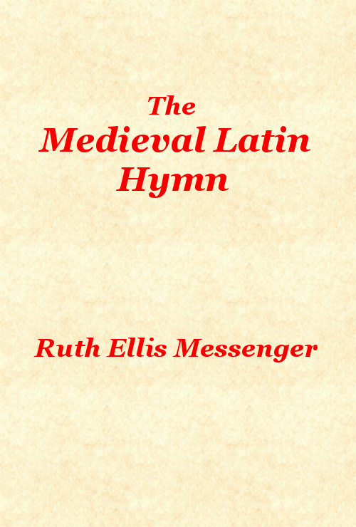 The Medieval Latin Hymn