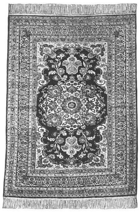 TABRIZ RUG.