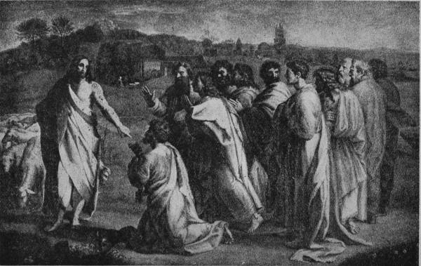 CHRIST'S CHARGE TO PETER.
