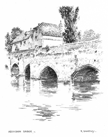 Image unavailable: ABINGDON BRIDGE.