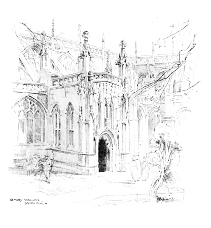 Image unavailable: St. MARY REDCLIFFE. SOUTH PORCH.