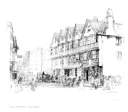 Image unavailable: &ldquo;THE LLANDOGER&rdquo;. KING STREET.