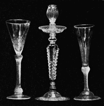 A collector's guide to antique drinking glasses