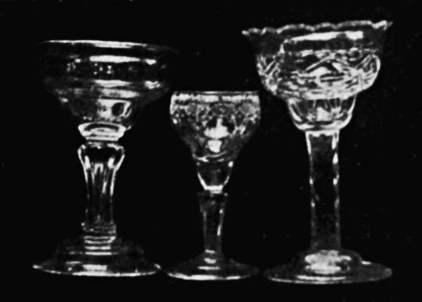 A collector's guide to antique drinking glasses