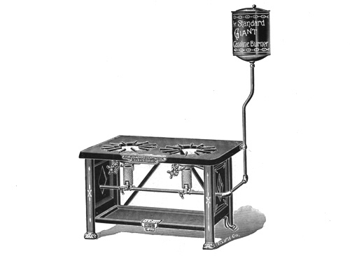 image of stove