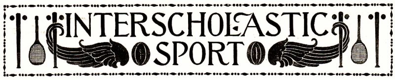 INTERSCHOLASTIC SPORT