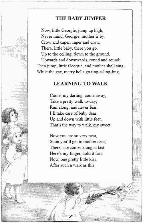 The Project Gutenberg Ebook Of Songs For The Little Ones At Home By Anonymous